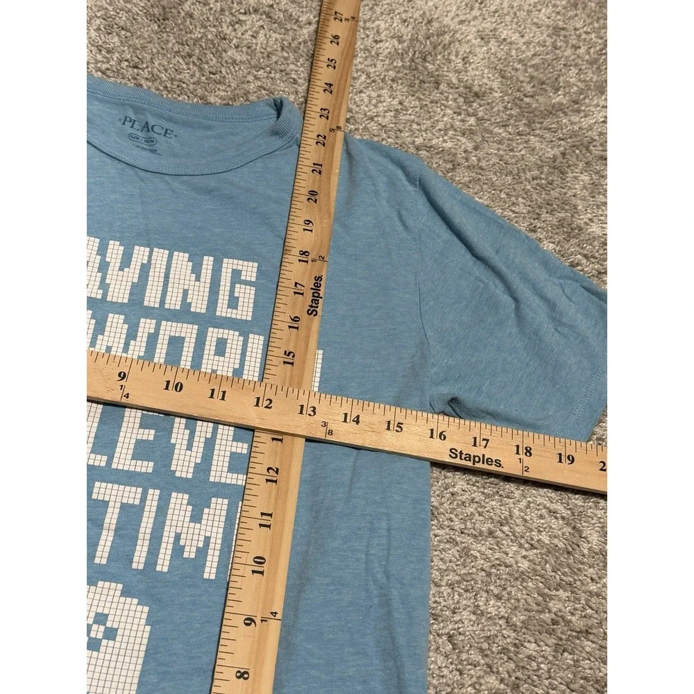 Lot of 3 The Children's Place Graphic T-shirts Size Large 10/12